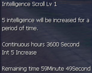 Intelligence Scroll