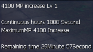 MP increase +4100